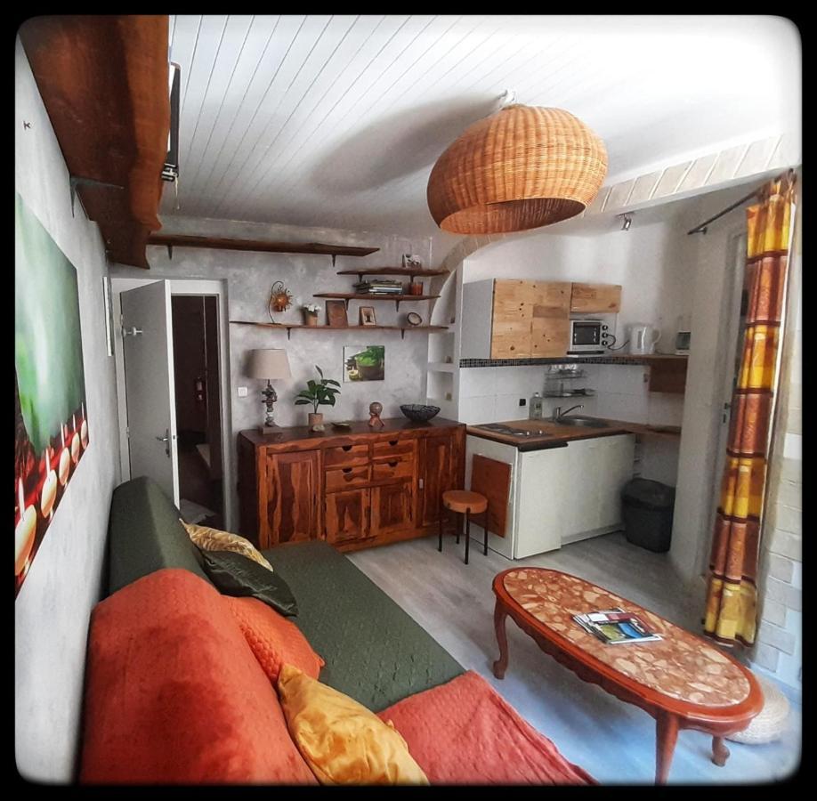 شقة Studio Cosy Rennes-Les-Bains المظهر الخارجي الصورة